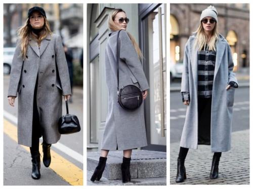 Пальто оверсайз. С чем носить женское пальто оверсайз — фото модных образов