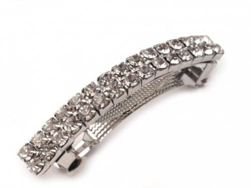 Прически с заколкой крокодильчик. Заколки для волос