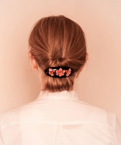 Заколки для коротких волос. Идеи с заколками «автомат» 09 Заколки для коротких волос. Идеи с заколками «автомат» 09