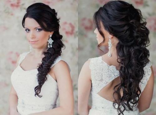 Прически с автоматической заколкой. Причёски с накладными прядями