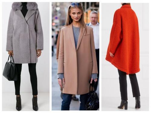 Пальто оверсайз. С чем носить женское пальто оверсайз — фото модных образов