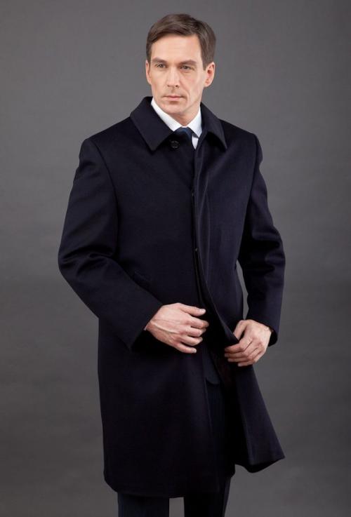 С чем носить пальто мужского кроя. С чем носить мужское пальто