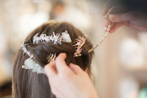 Заколки для коротких волос. Идеи с заколками «автомат» 18 Заколки для коротких волос. Идеи с заколками «автомат» 18