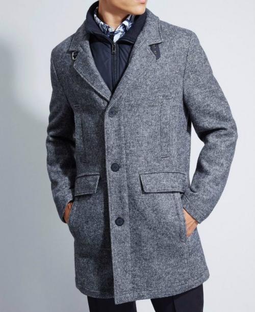 С чем носить пальто мужского кроя. С чем носить мужское пальто