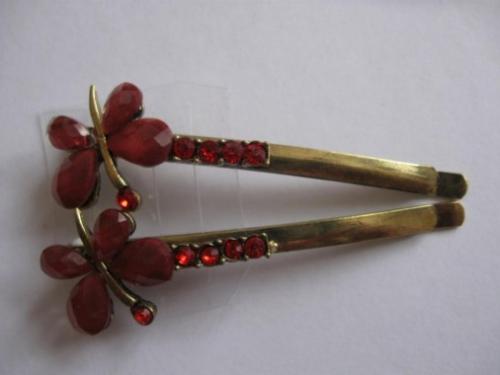 Прически с заколкой крокодильчик. Заколки для волос