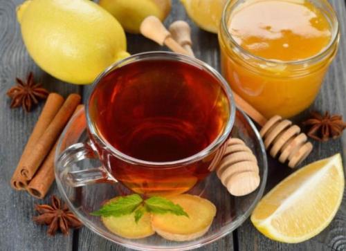 Чай с медом и лимоном рецепт. Имбирный чай с медом и лимоном 12 Чай с медом и лимоном рецепт. Имбирный чай с медом и лимоном 12