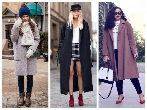 Пальто оверсайз. С чем носить женское пальто оверсайз — фото модных образов