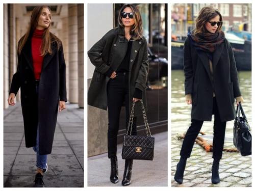 Пальто оверсайз. С чем носить женское пальто оверсайз — фото модных образов