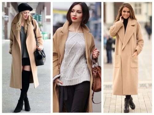 Пальто оверсайз. С чем носить женское пальто оверсайз — фото модных образов