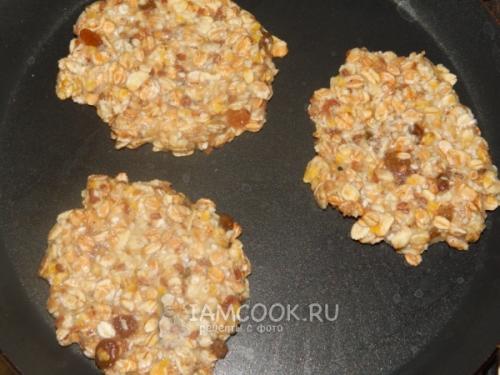 Диетическое овсяное печенье-на сковороде. Овсяное печенье на сковороде