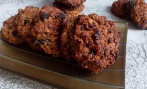 Овсяное печенье-из овсяных хлопьев пп рецепт. Овсяное пп печенье