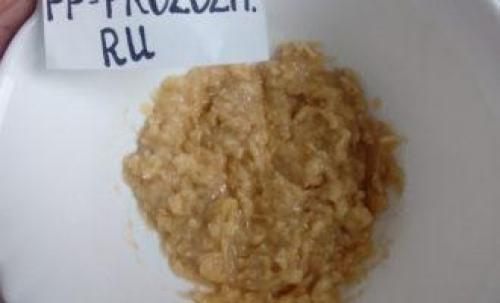 Овсяное печенье-из овсяных хлопьев пп рецепт. Овсяное пп печенье