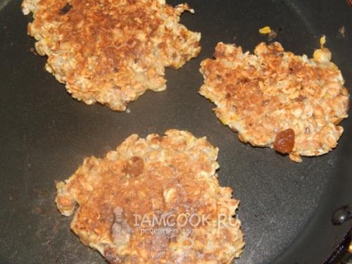 Диетическое овсяное печенье-на сковороде. Овсяное печенье на сковороде