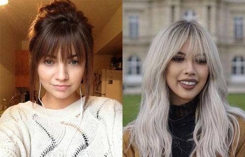 Челка прямая густая. Особенности 14