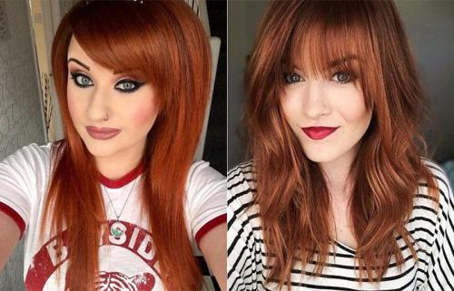 Челка на средние волосы. Как выбрать челку на средние волосы? 26