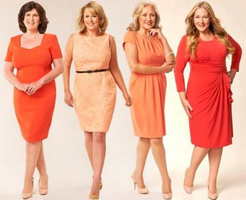 Деловые платья для женщин 50 лет. Модные оттенки