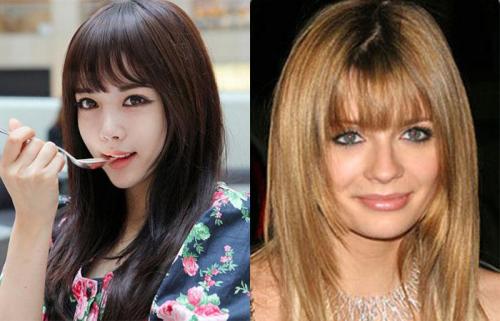 Челка прямая густая. Особенности 07