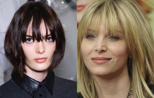 Челка прямая густая. Особенности 09