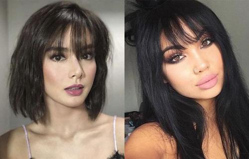 Челка прямая густая. Особенности 13