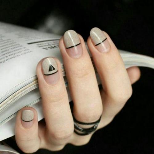 Антитренды маникюра 2019. Не модно: антитренды маникюра, про которые лучше забыть летом 2019 02