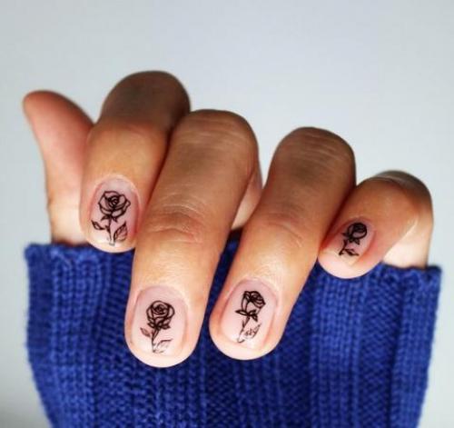 Антитренды маникюра 2019. Не модно: антитренды маникюра, про которые лучше забыть летом 2019 08