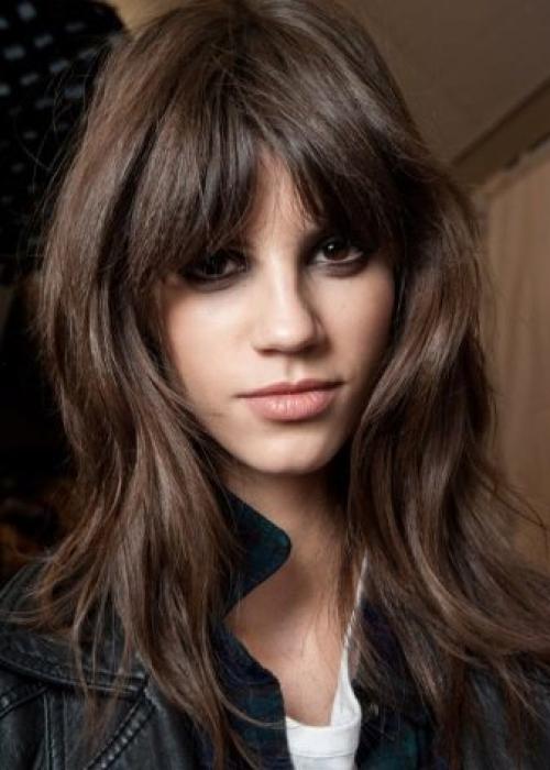 Челка прямая густая. Особенности 02