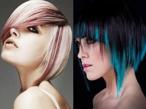 Каре с челкой с мелированием. Мелирование на удлиненное каре – фото до и после, популярные виды и техники 07 Каре с челкой с мелированием. Мелирование на удлиненное каре – фото до и после, популярные виды и техники 07