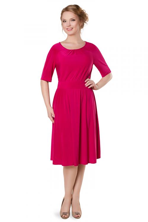 Малиновое платье с чем носить. Модные тенденции 2019 года