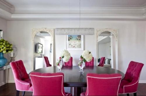 Малиновый цвет в моде. Модные идеи использования малинового цвета в дизайне