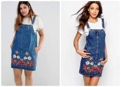 Джинсовый сарафан осенью. Модели джинсовых сарафанов на осень и зиму, которые можно сшить своими руками