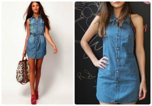 Джинсовый сарафан осенью. Модели джинсовых сарафанов на осень и зиму, которые можно сшить своими руками