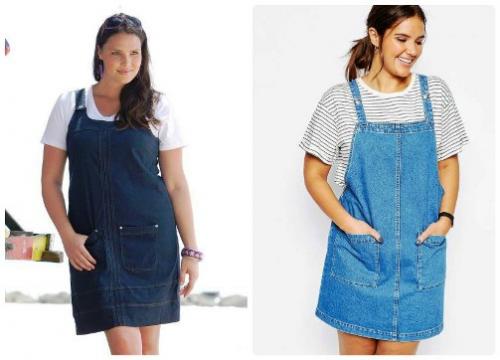 С чем носить джинсовое платье осенью. С чем носить джинсовые платья осенью: 4 стильных и теплых наряда 23