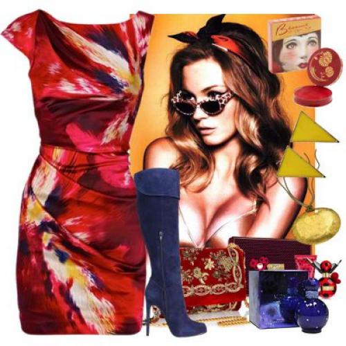 Малиновый цвет, сочетание. Малиновый цвет. Сочетания в одежде