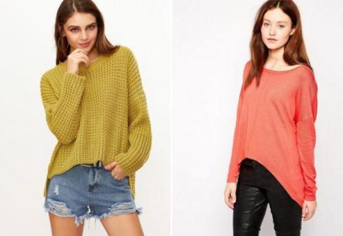 Свитер оверсайз с чем носить. Стильные модели и фасоны женского свитера оверсайз, с чем носить