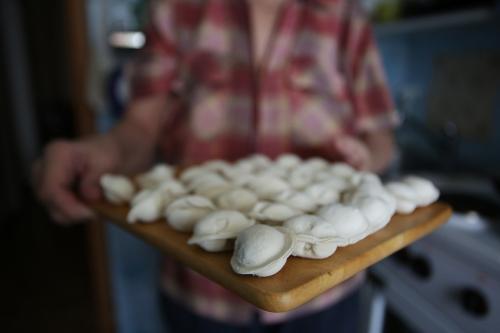 Состав пельменей на упаковке. Из чего состоят пельмени