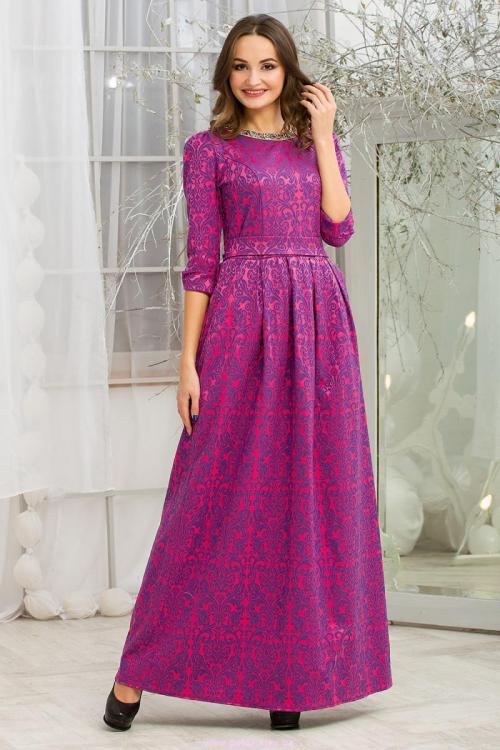 Малиновое платье с чем носить. Модные тенденции 2019 года