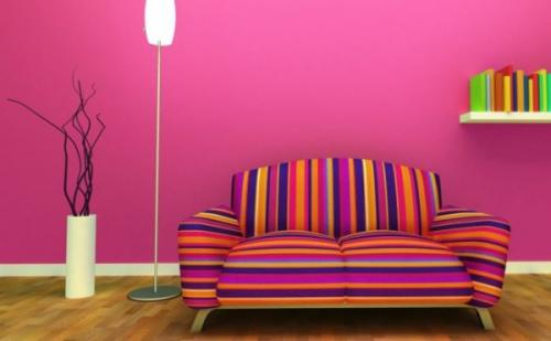 Малиновый цвет в моде. Модные идеи использования малинового цвета в дизайне