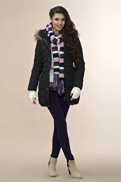 С какой обувью носить пальто короткое. С какой обувью носить женское пальто до колена? 16