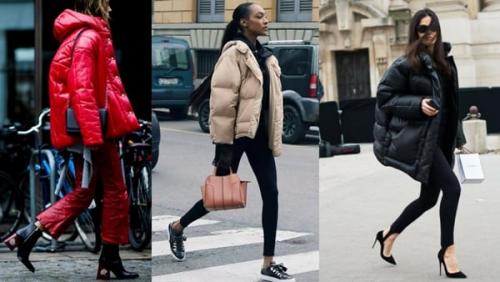 Черная зимняя куртка с чем носить. Модные модели пуховиков на осень-зиму 2019-2020