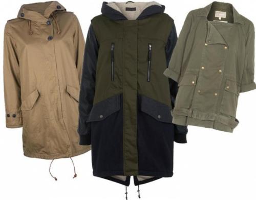 С чем носить удлиненную куртку