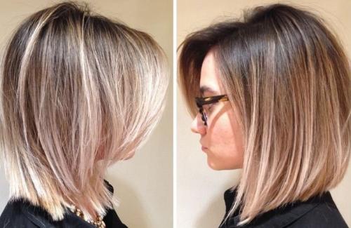 Прикорневое мелирование сколько см. Техника прикорневого мелирования — лучший способ покраски