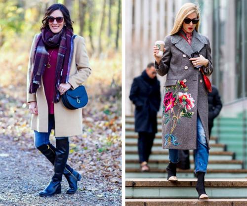 Пальто для зрелых женщин. Модное пальто для зрелых дам: 5 правил выбора