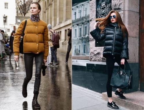 Черная зимняя куртка с чем носить. Модные модели пуховиков на осень-зиму 2019-2020