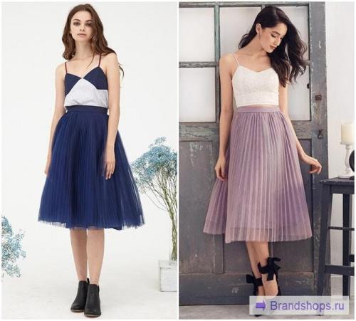 Образ черная юбка плиссе. С чем носить юбку-плиссе? Тренды 2020 года