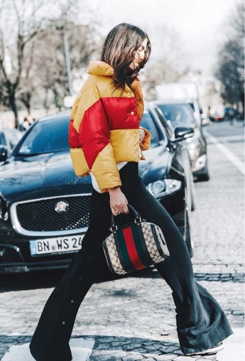 Черная зимняя куртка с чем носить. Модные модели пуховиков на осень-зиму 2019-2020