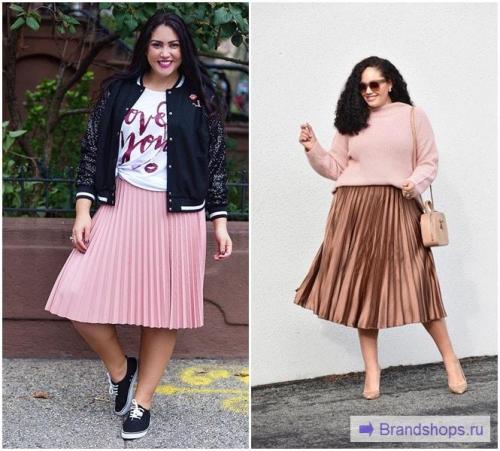 Образ черная юбка плиссе. С чем носить юбку-плиссе? Тренды 2020 года