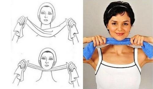 Подтянуть овал лица в домашних условиях после 40 лет. Подтяжка лица в домашних условиях 05