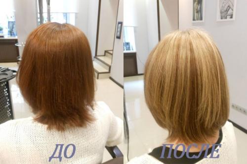 Прикорневое мелирование самой себе. ТОП 5 самых популярных техник мелирования волос в домашних условиях