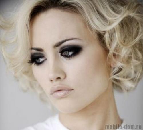 Черно белый макияж пошагово. Правила создания мейк апа