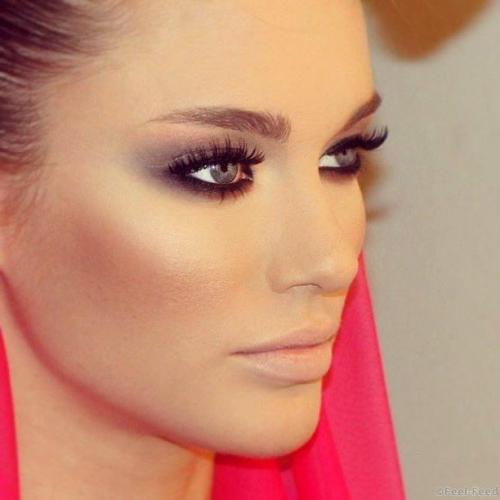 Изменить форму глаз с помощью макияжа. Как изменить форму глаз с помощью макияжа за 1 минуту